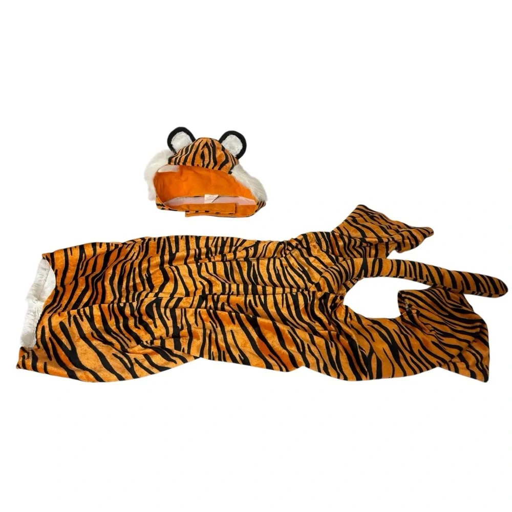 Hyde & EEK 2‎ Piece Tiger Dog Halloween Costume Large